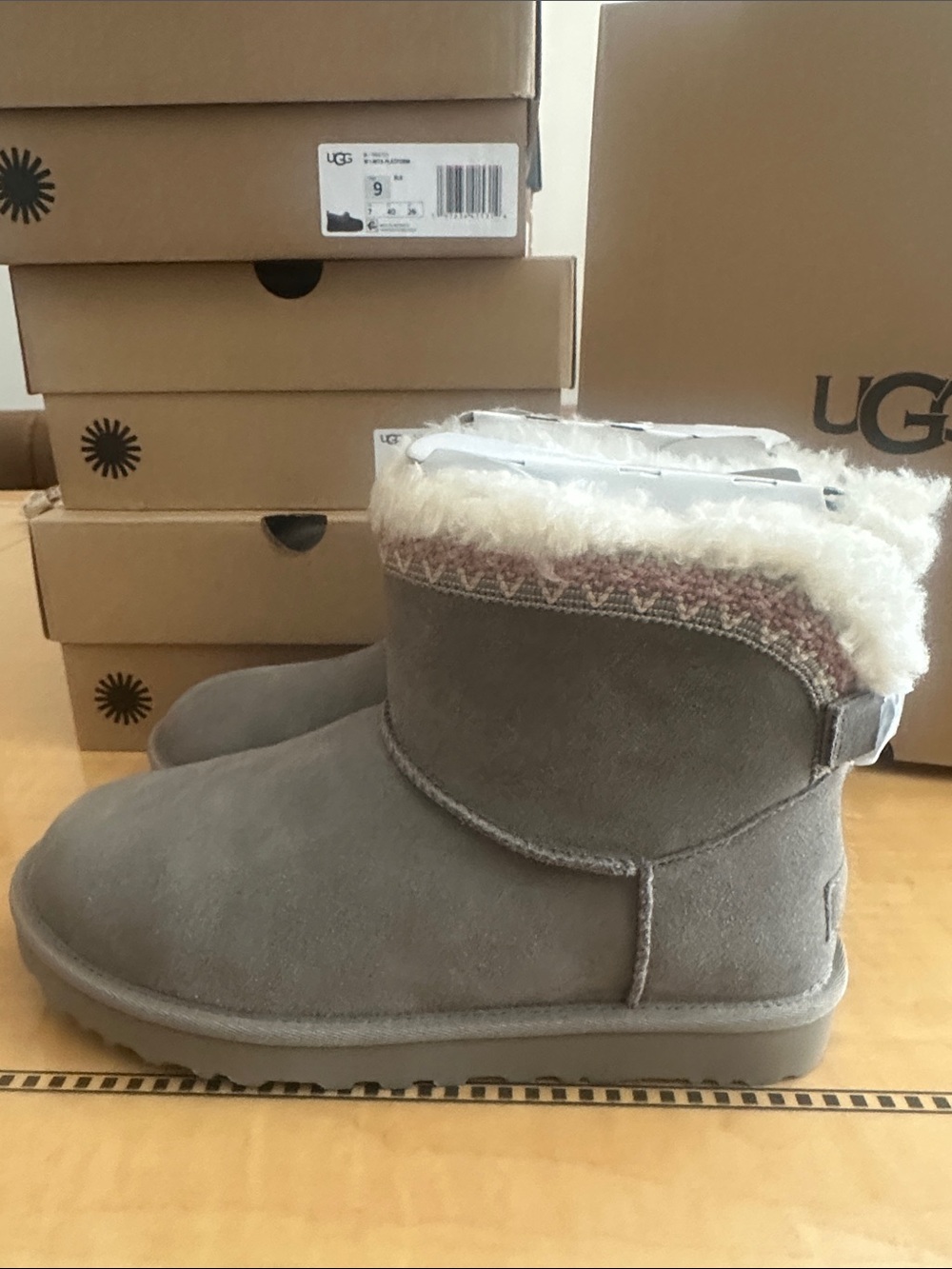 UGG Women's Classic Mini Taslyin Boot.